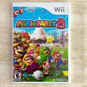 Mario Party 8 Nintendo Wii Game Complete CIB